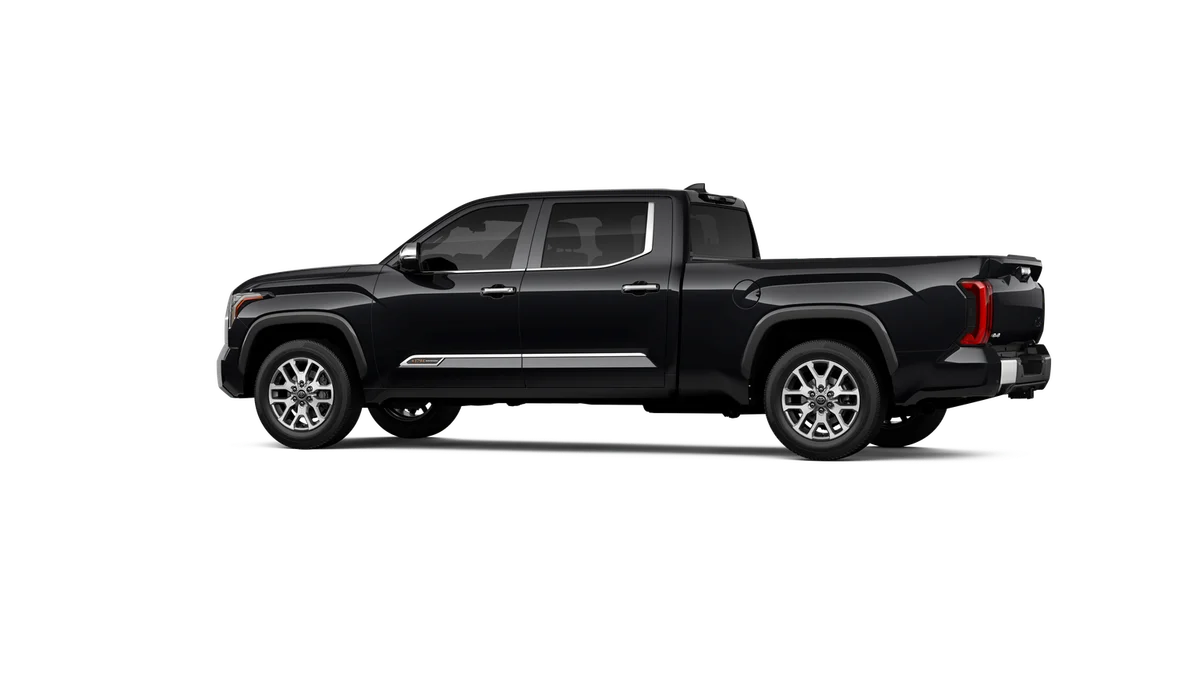 New 2026 Midnight Black Metallic Toyota 1794 Edition image 35