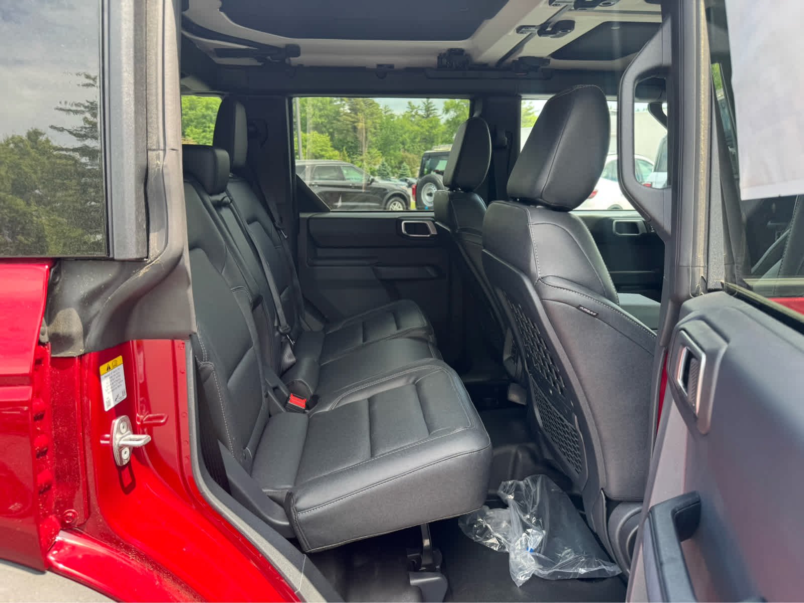 New 2026 Ruby Red Metallic Tinted Clearcoat Ford Badlands image 12