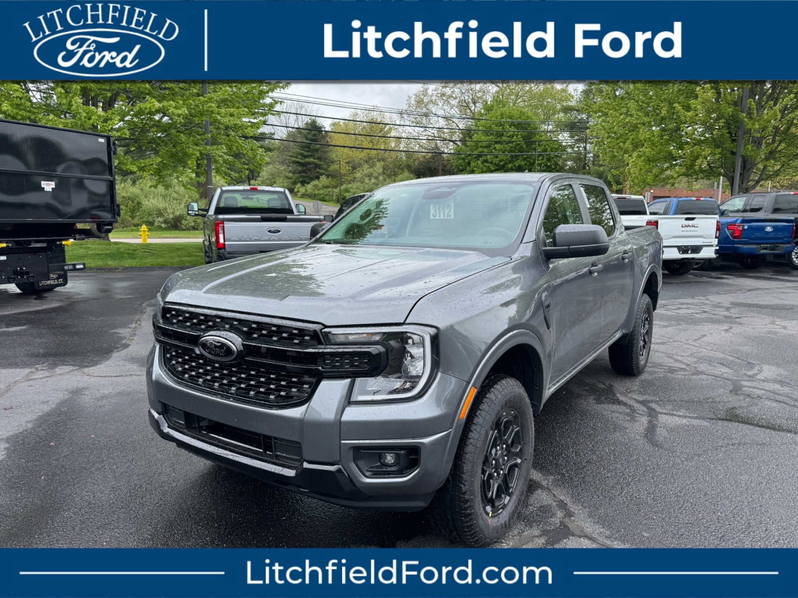 2026 Ford Ranger XLT 4x4 SuperCrew 5' Box's photo