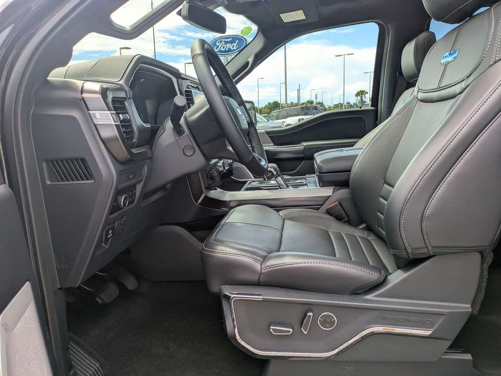 New 2026 Agate Black Metallic Ford Platinum image 19
