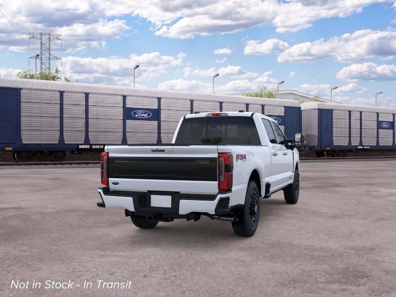 New 2026 Star White Metallic Tri-Coat Ford F-350® Platinum® image 8