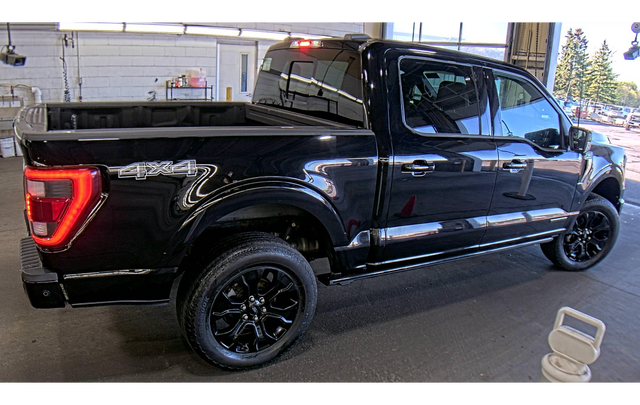 Used 2023 Black Ford Platinum image 2