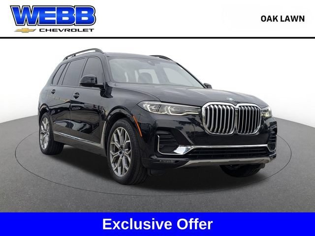 2021 BMW X7 xDrive40i