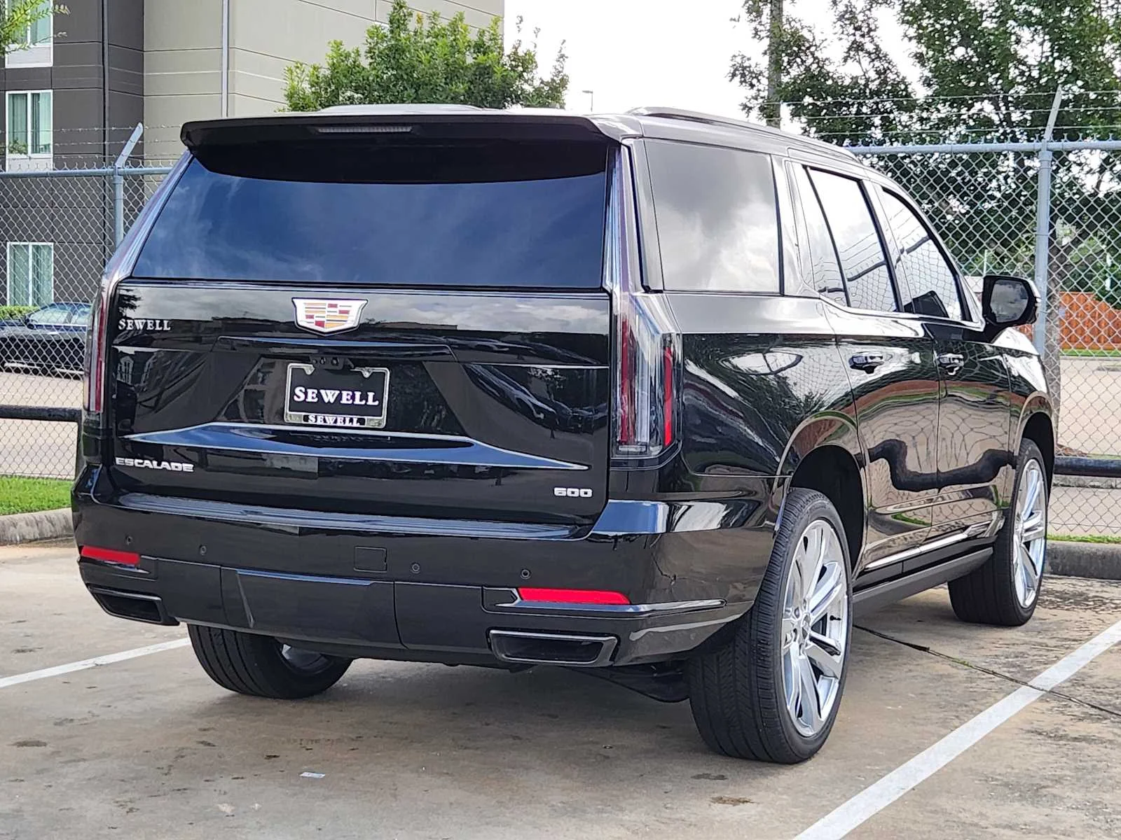 New 2026 Black Raven Cadillac Sport image 4