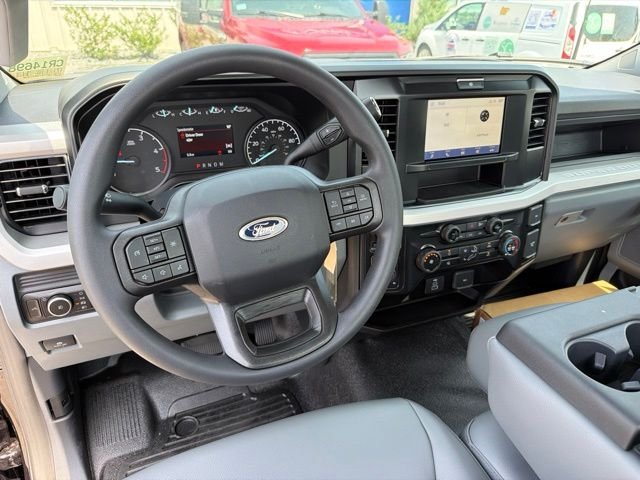 New 2026 Agate Black Metallic Ford F-550® XL image 9