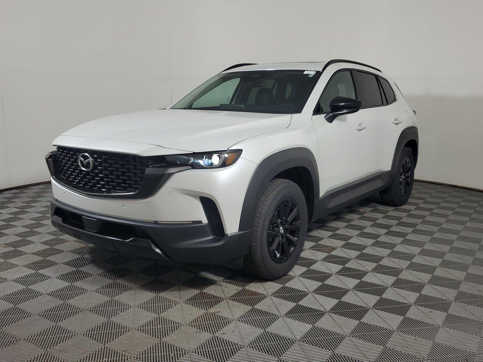New 2026 Wind Chill Pearl Mazda Premium AWD image 1