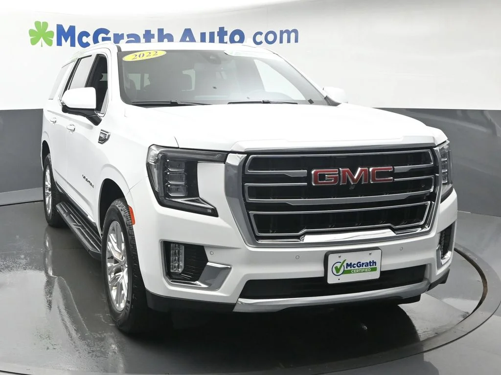 Certified Used 2022 White GMC SLT image 5