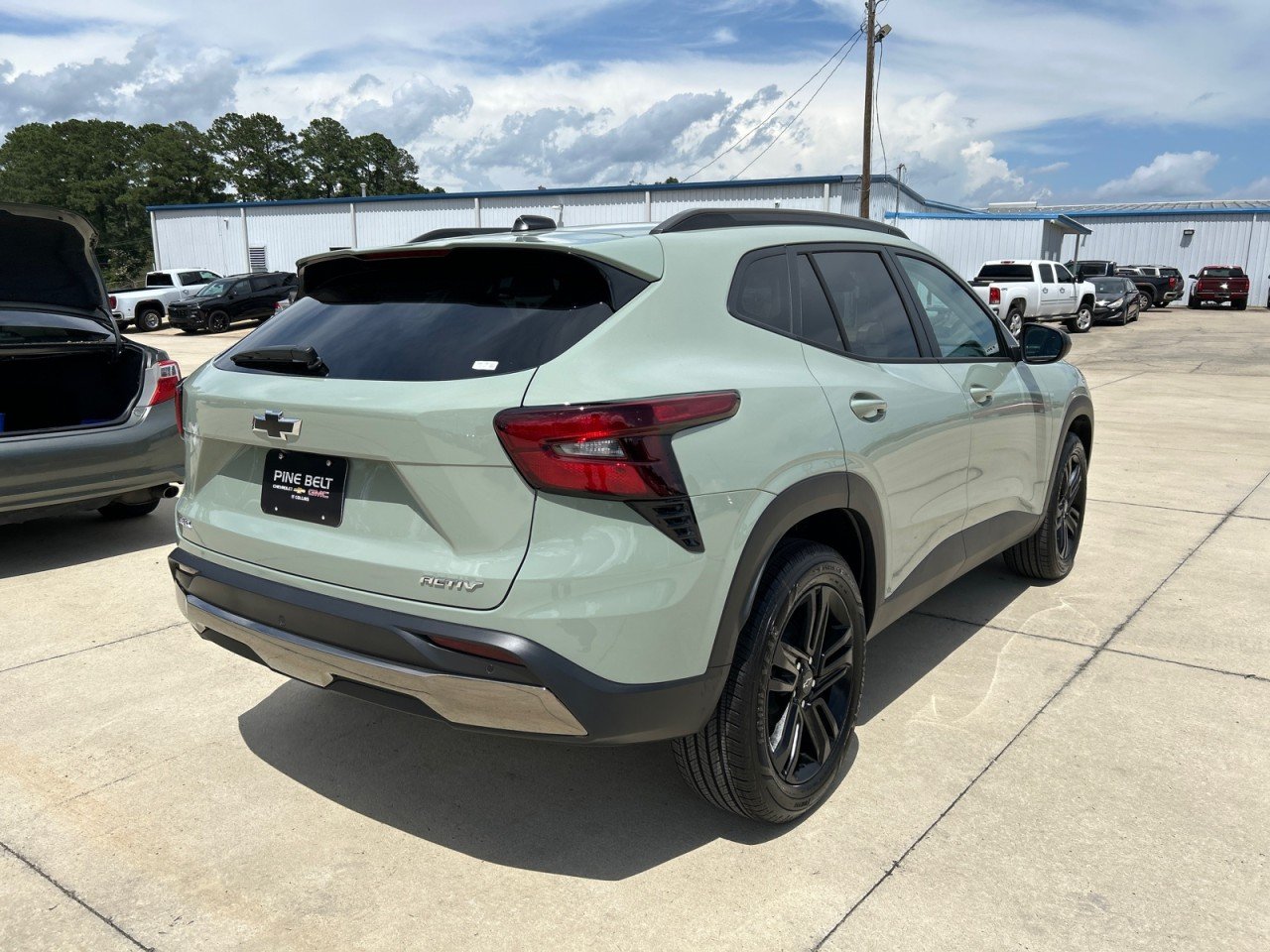 New 2026 Cacti Green Chevrolet ACTIV image 3