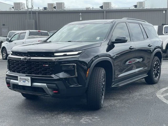 Certified Used 2025 Black Chevrolet Z71 image 8
