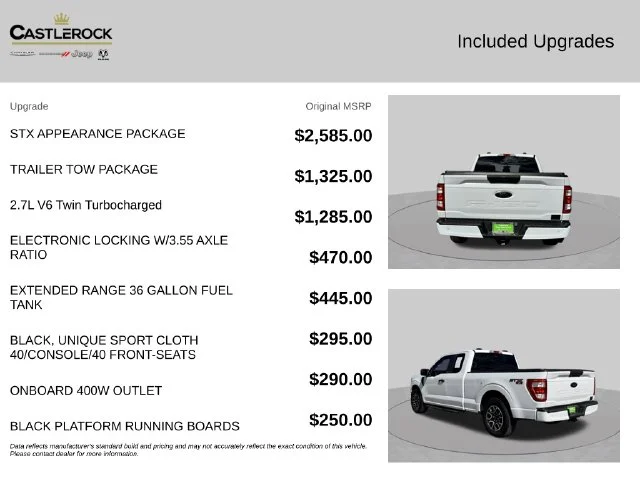 Used 2023 White Ford XL image 4