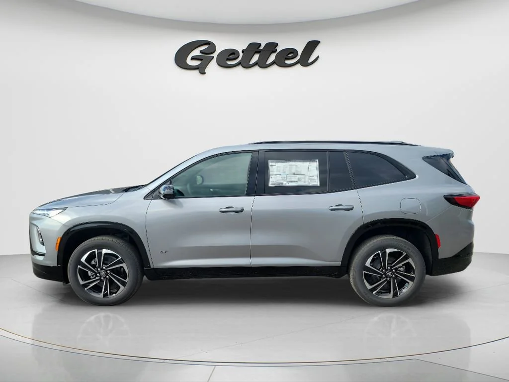New 2026 Moonstone Gray Metallic Buick Sport Touring image 7