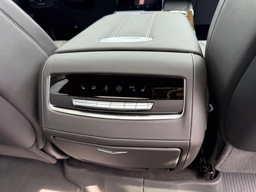 Used 2025 Radiant Red Tintcoat Cadillac Sport Platinum image 14