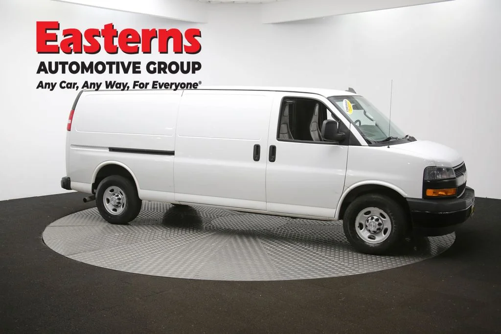 Used 2019 White Chevrolet Work Van image 45