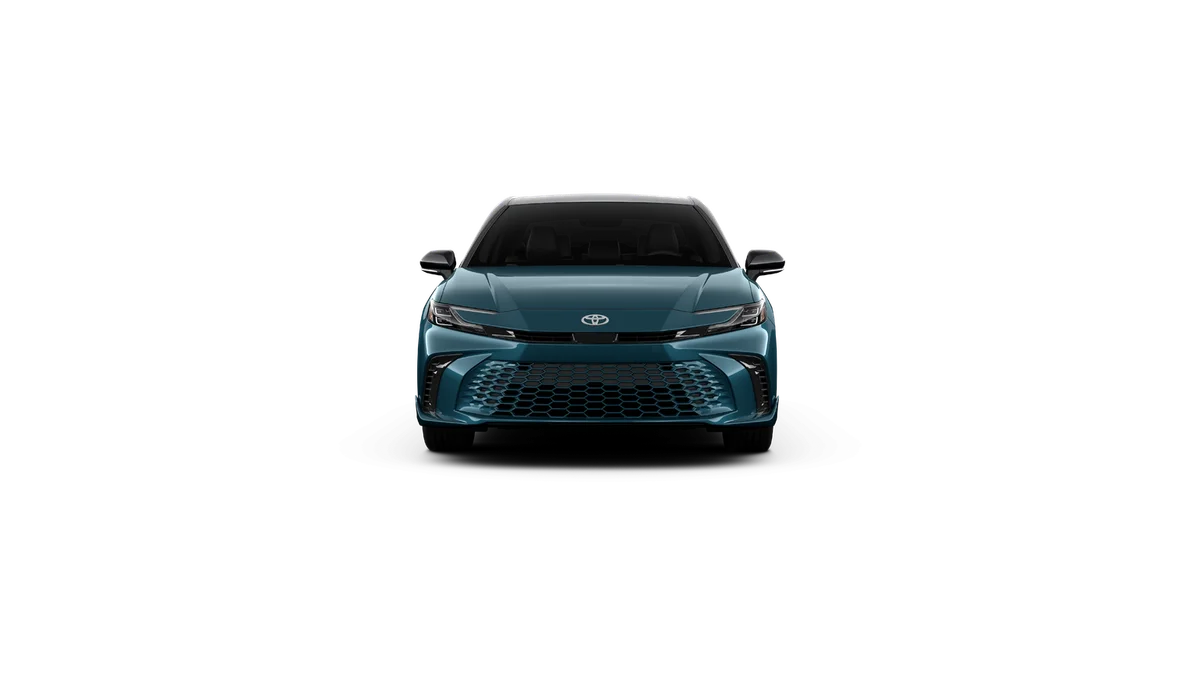 New 2027 Ocean Gem with Midnight Black Metallic roof Toyota XSE image 17