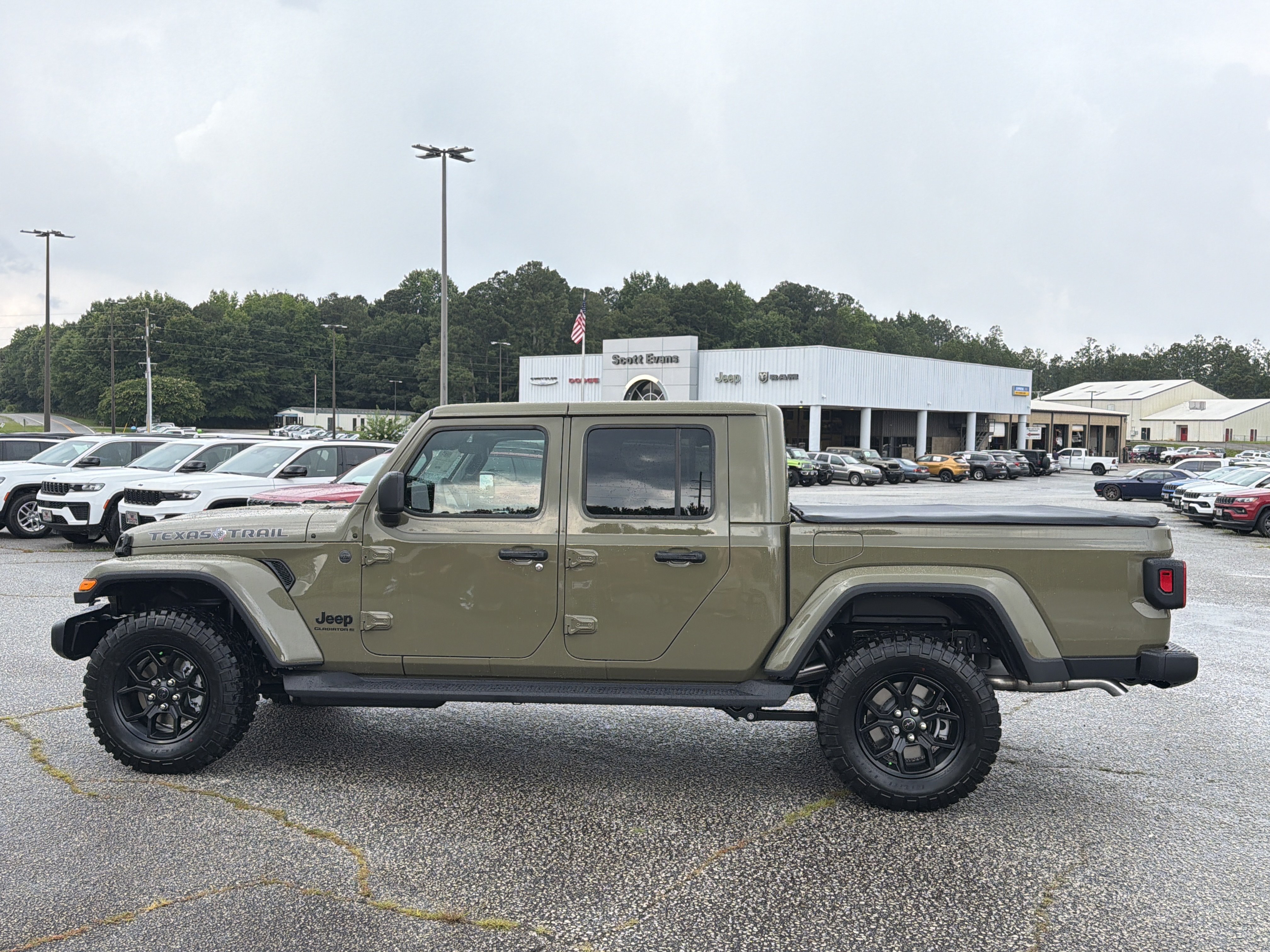 New 2026 41 Exterior Paint Jeep Texas Trail image 5