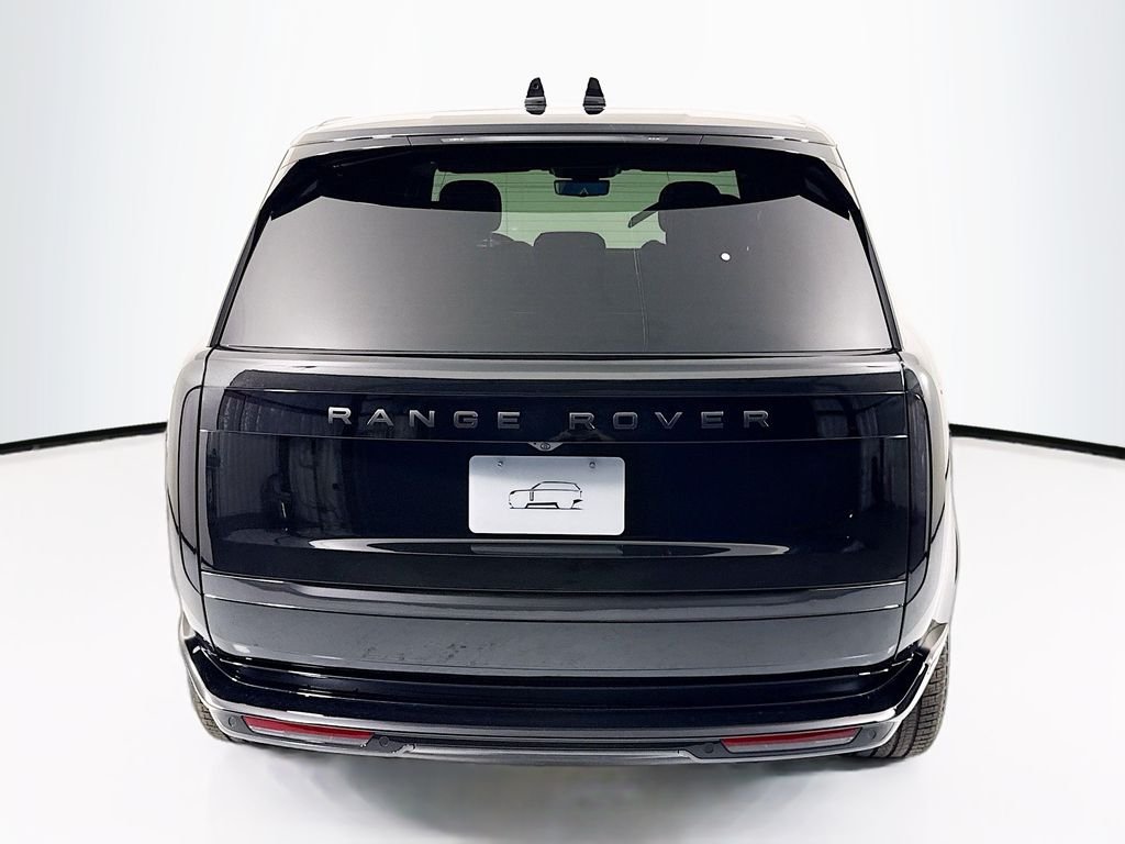 New 2026 Santorini Black Land Rover SE image 6