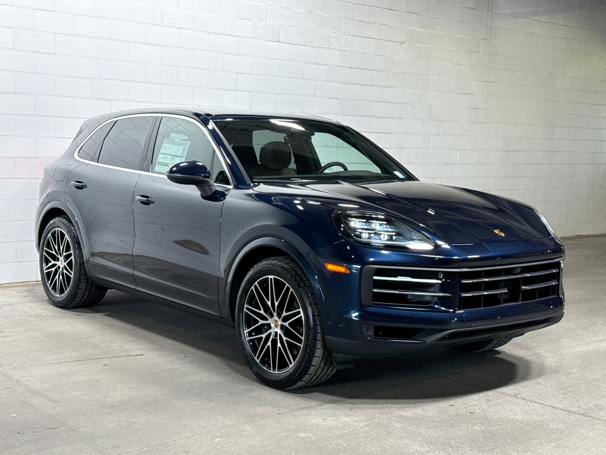 New 2026 Algarve Blue Metallic Porsche  image 6