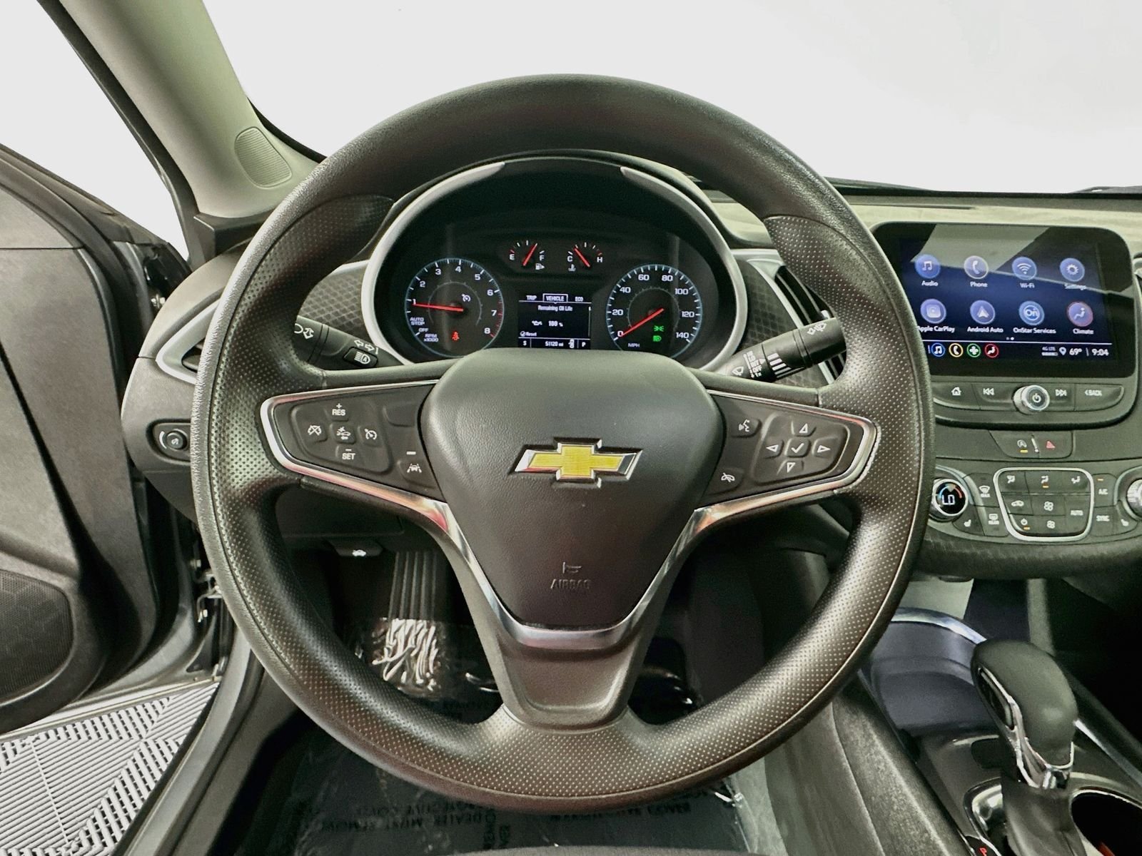 Used 2023 Sterling Gray Metallic Chevrolet LT image 12