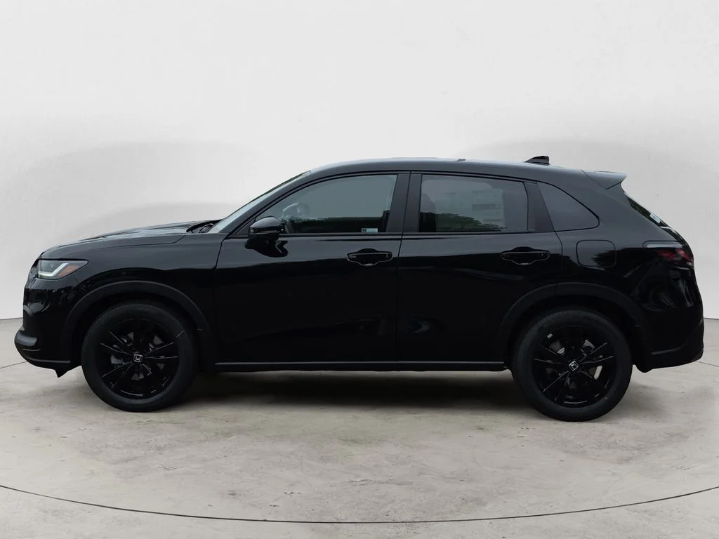 New 2027 Crystal Black Pearl Honda Sport image 2
