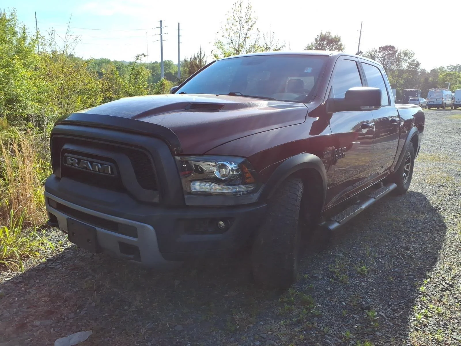 2017 RAM Ram 1500 Pickup Rebel