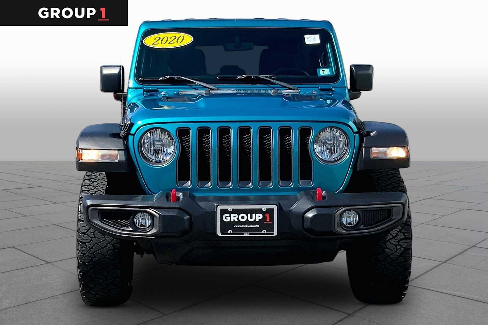2020 Jeep Wrangler Unlimited Rubicon