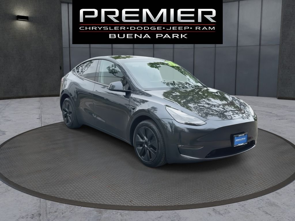 Used 2024 Tesla Model Y Long Range with VIN 7SAYGDEE2RF126209 for sale in Buena Park, CA