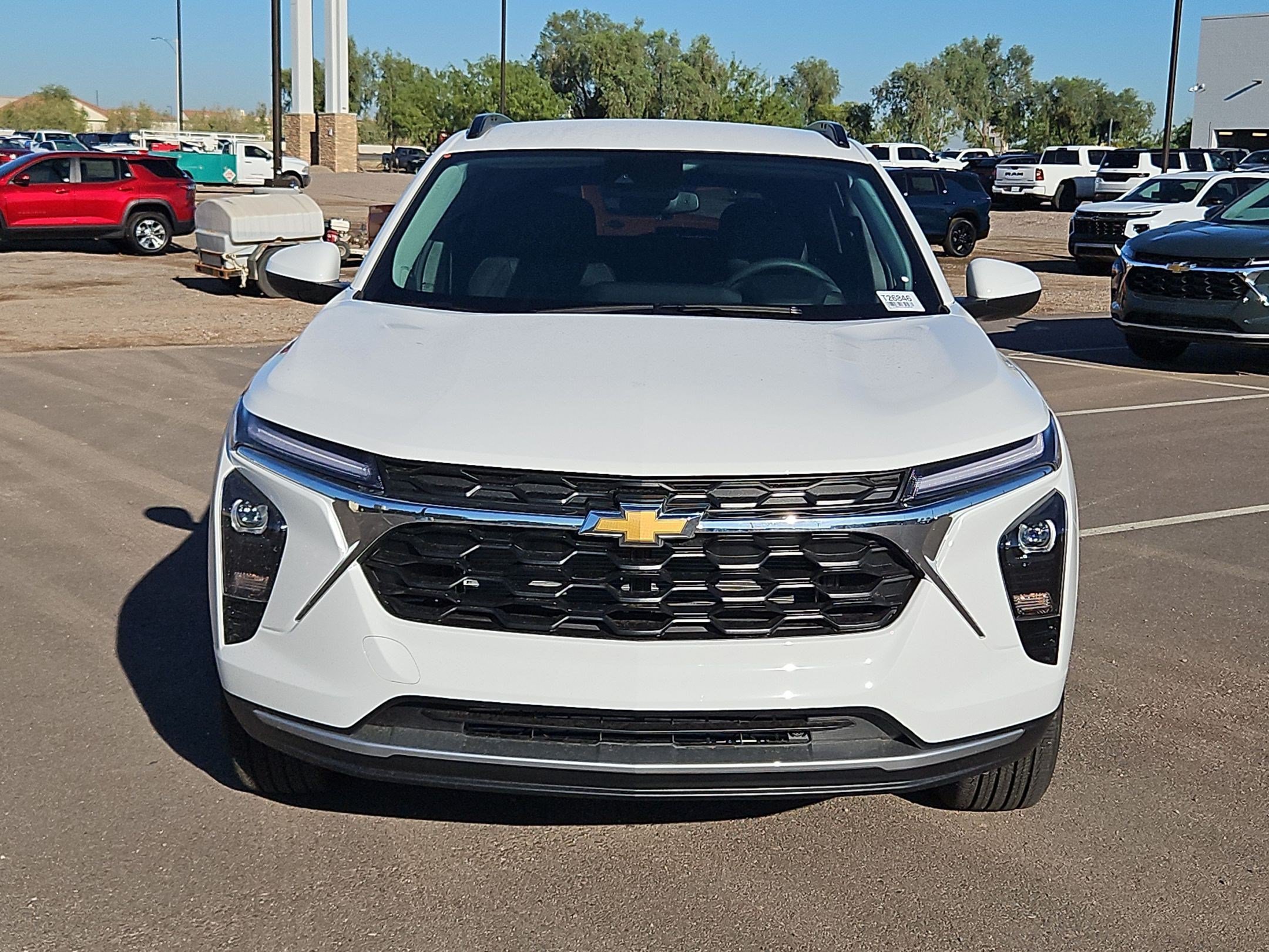 New 2026 Summit White Chevrolet LT image 13