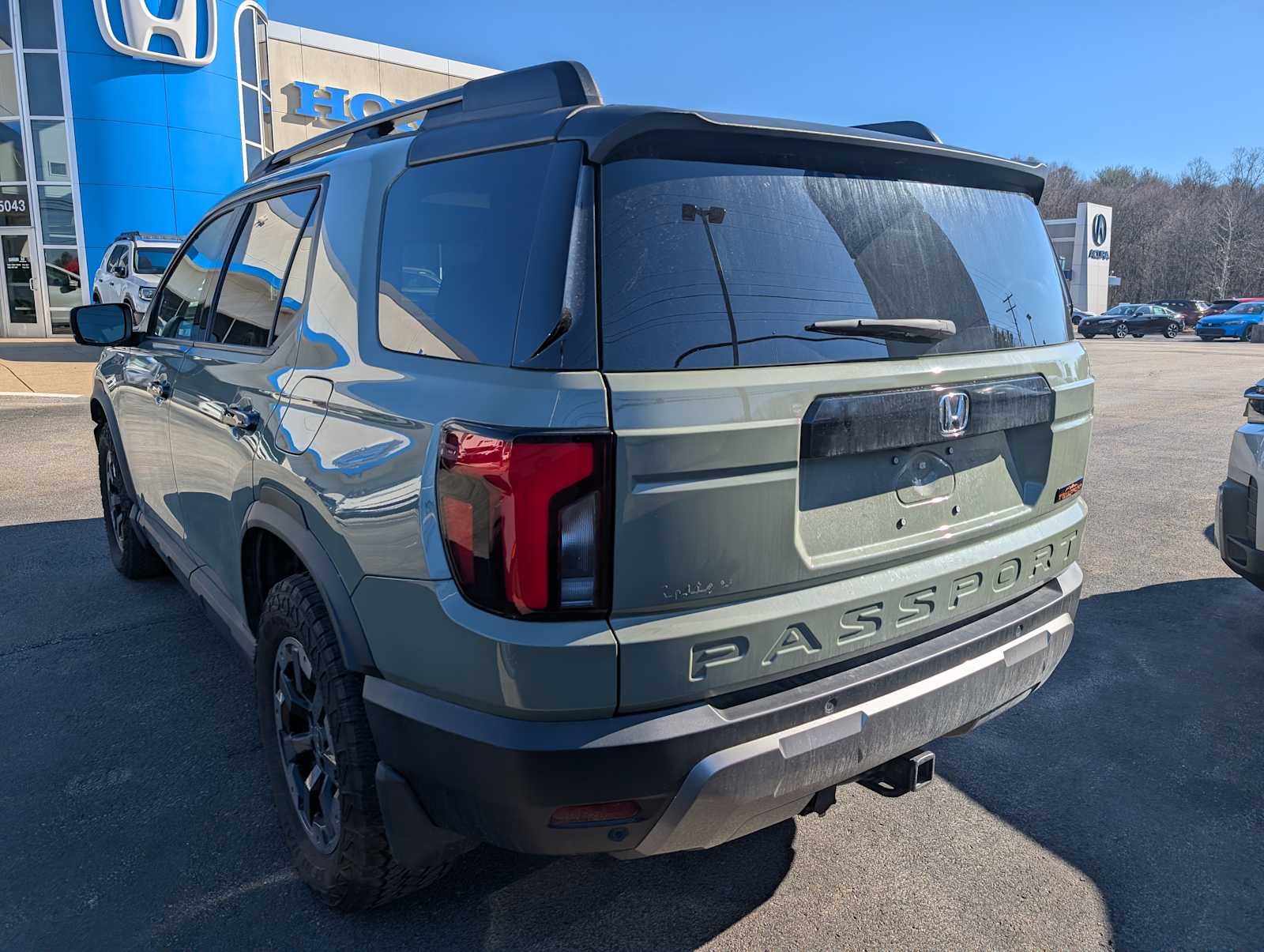 2026 Honda Passport TrailSport Elite - Photo 9