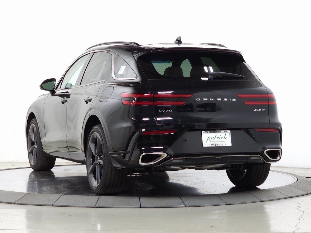 Used 2026 Black Genesis 3.5T Sport Prestige image 5