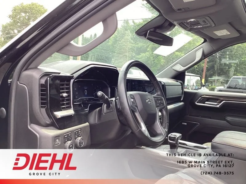 Used 2023 Black Chevrolet RST image 25