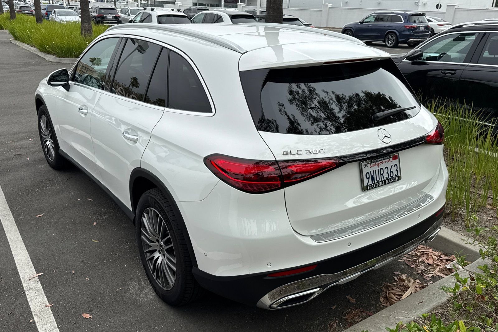 Certified Used 2026 White Mercedes-Benz GLC 300 image 9