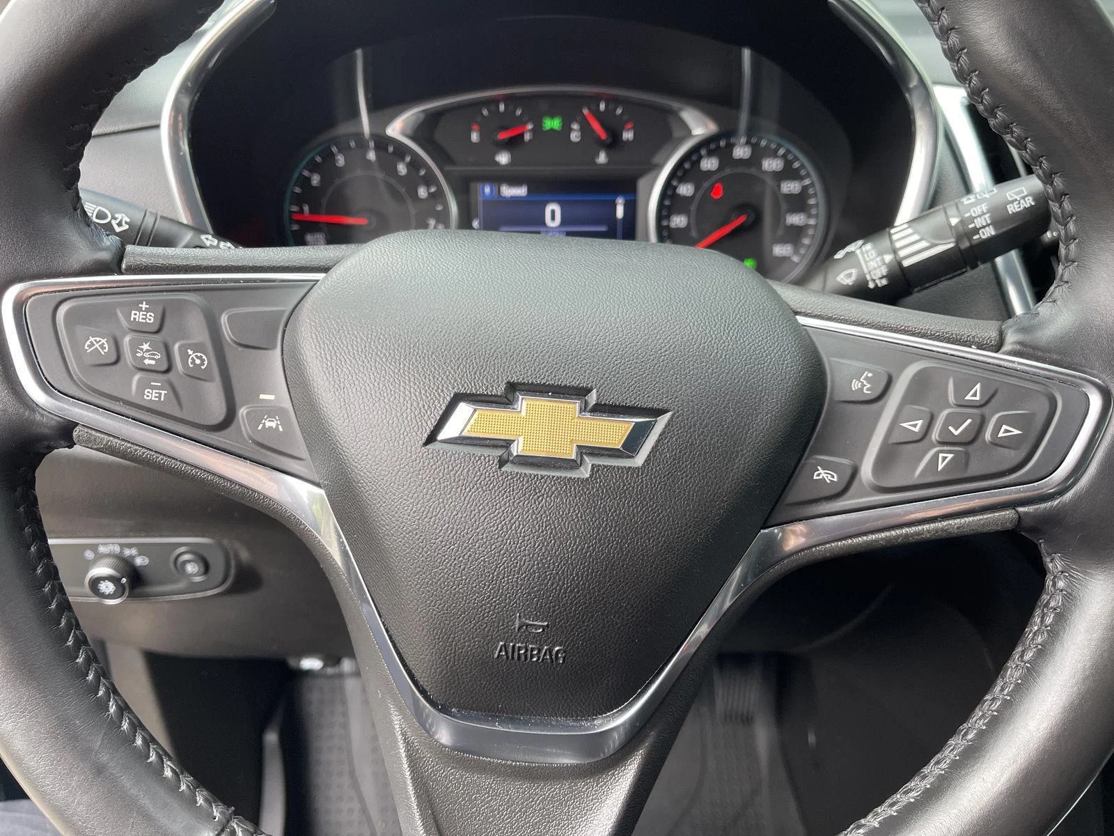 Used 2021 PACIFIC BLUE METALLIC Chevrolet LT image 21