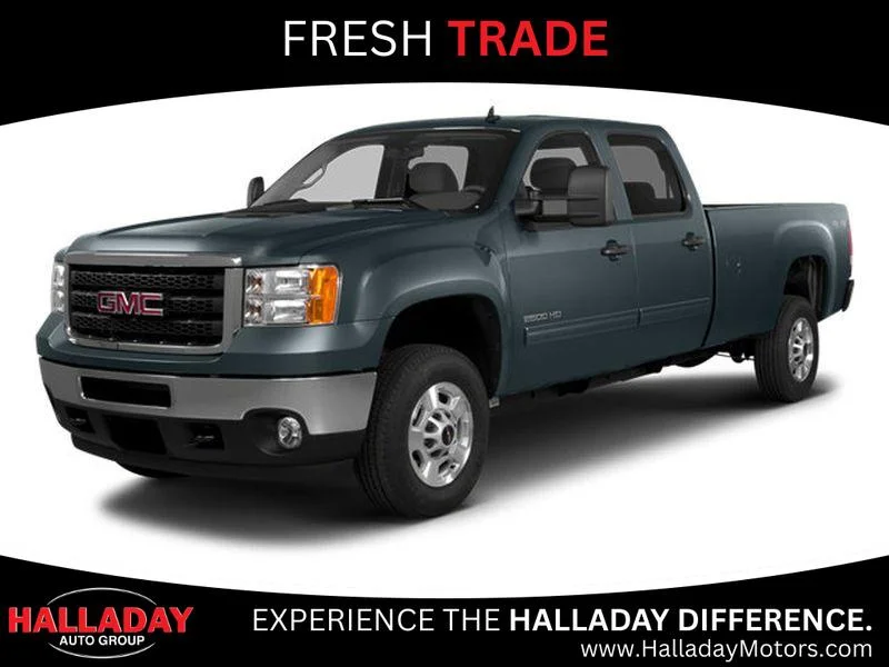 2014 GMC Sierra 4WD Crew Cab 8ft SLT DRW's photo