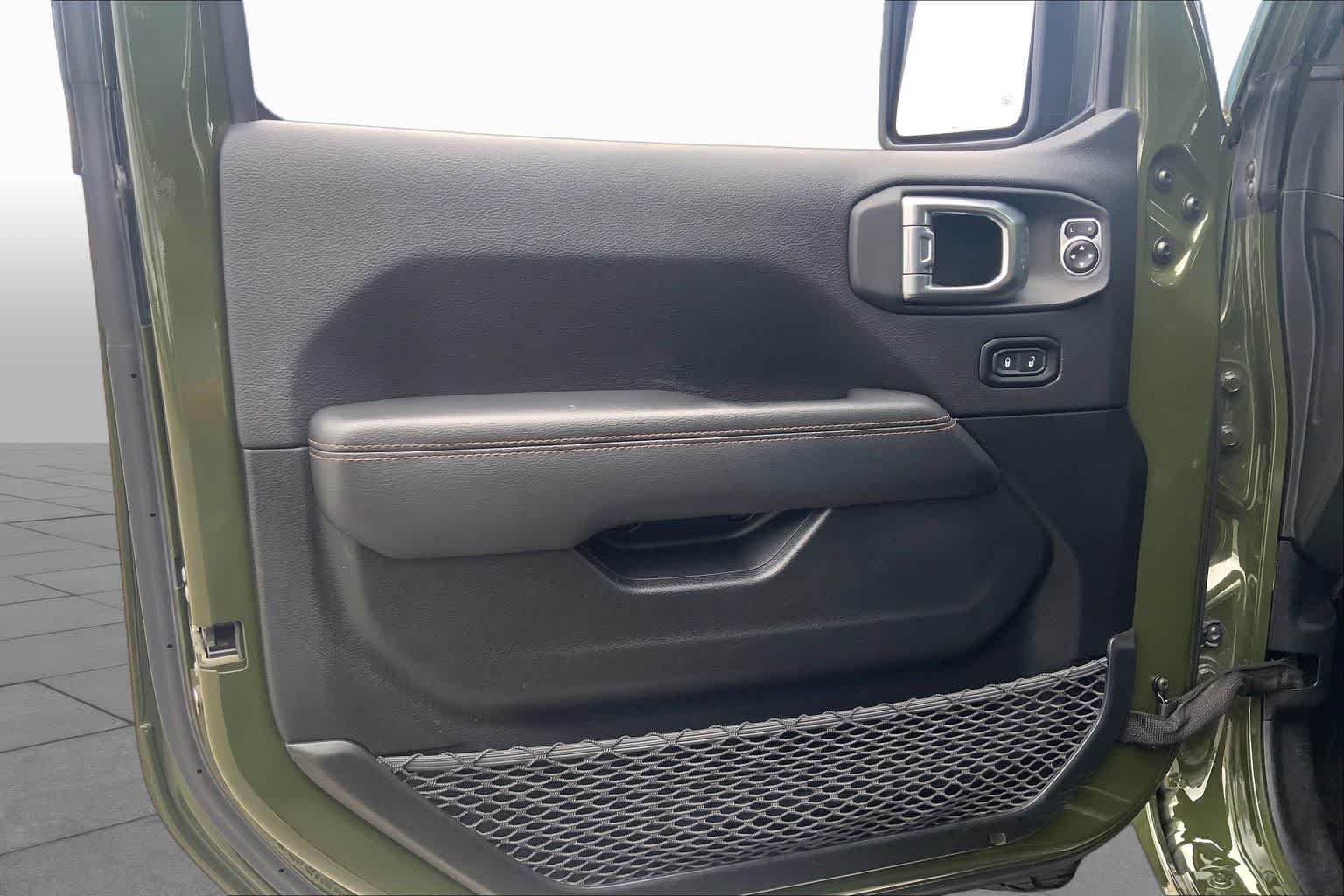 Used 2021 Sarge Green Clearcoat Jeep Unlimited Rubicon 392 image 21
