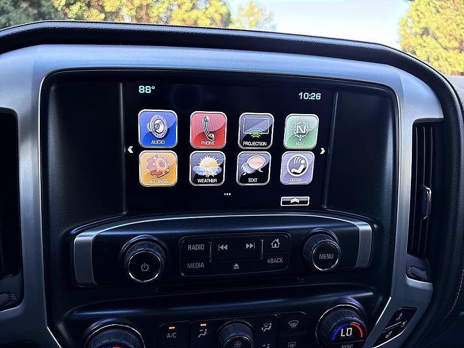 Used 2018 Dark Slate Metallic GMC SLT image 17