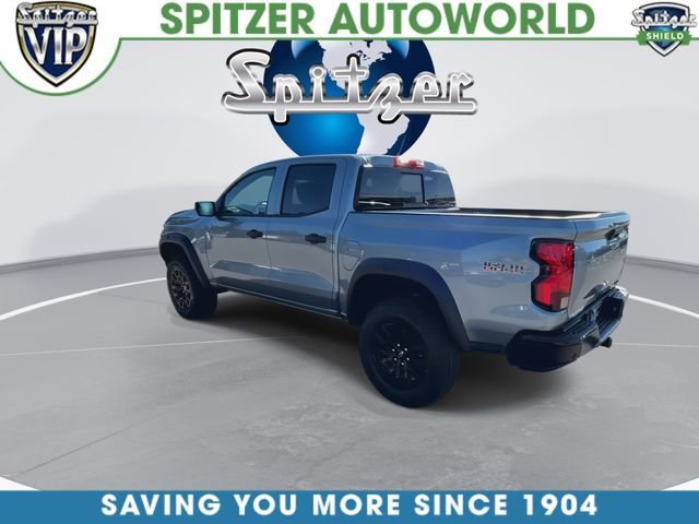 2026 Chevrolet Colorado Trail Boss Gray at Solomon Chevrolet