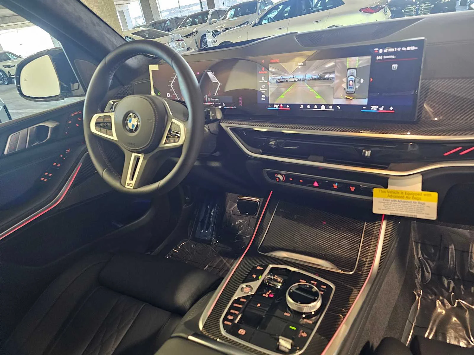 New 2026 Brooklyn Grey Metallic BMW M60i image 44