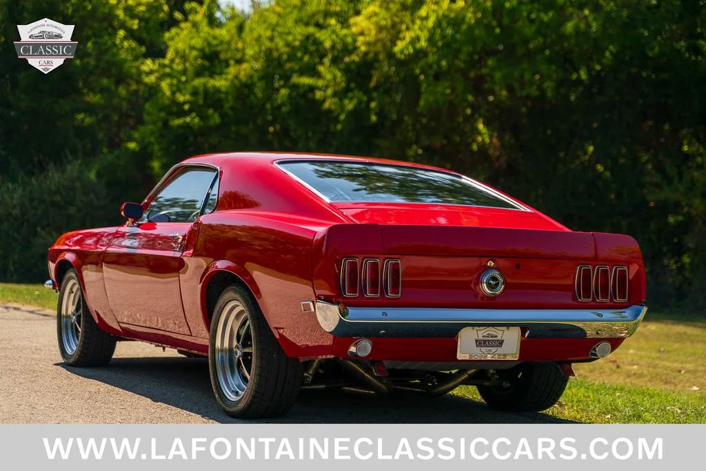 Used 1969 Red Ford  image 106
