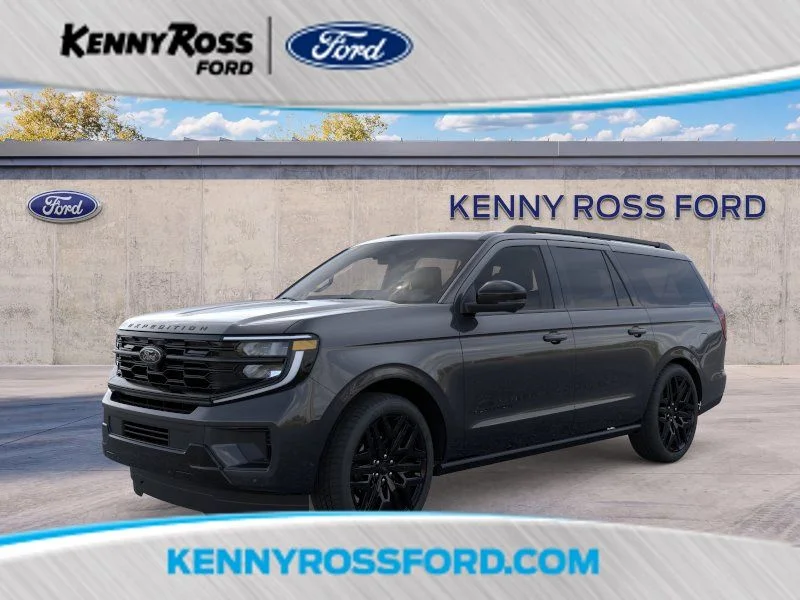 New 2026 Gray Ford Platinum image 1