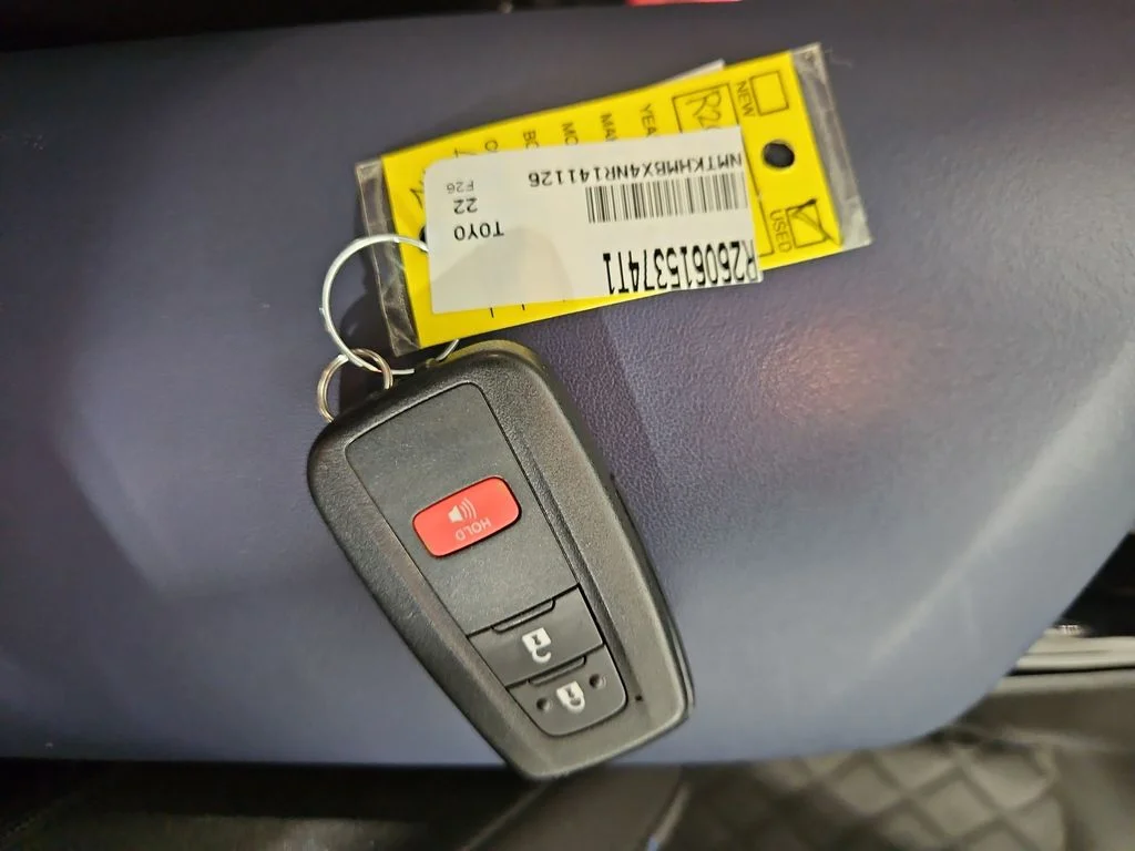 Used 2022 Blue Toyota XLE image 29