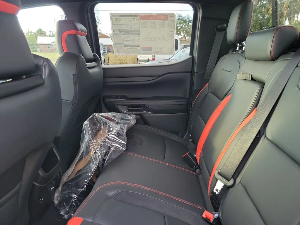 New 2025 Azure Gray Metallic Tri-coat Ford Raptor® image 26