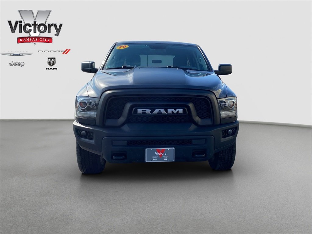 Used 2019 RAM Ram 1500 Classic Warlock with VIN 1C6RR7LT3KS731208 for sale in Kansas City
