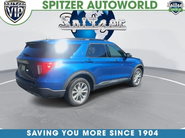 Used 2022 Blue Ford XLT image 9
