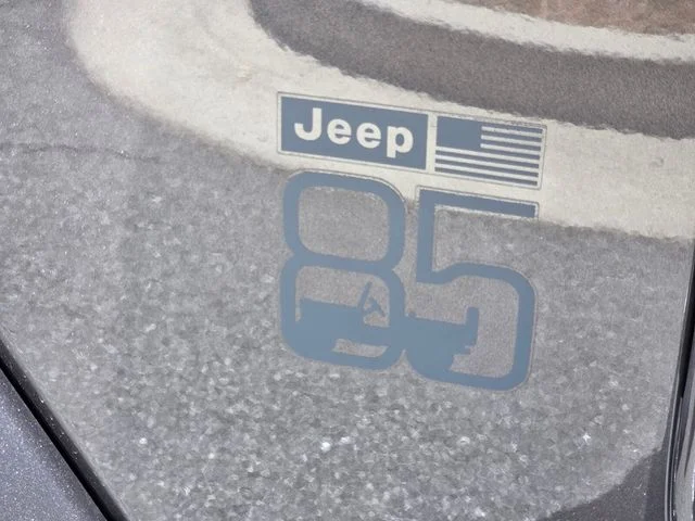 New 2026 Granite Crystal Metallic Clear-Coat Exterior Paint Jeep 85th Anniversary Edition image 29