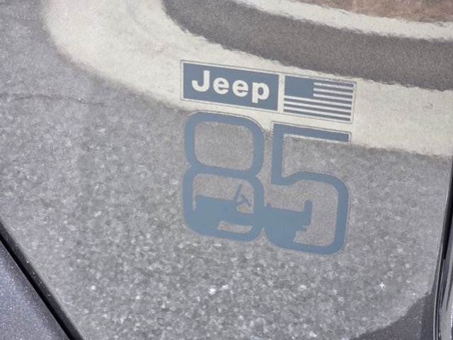 New 2026 Granite Crystal Metallic Clearcoat Jeep 85th Anniversary Edition image 29