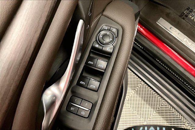 Used 2022 Cayenne Red Tintcoat GMC Denali image 31