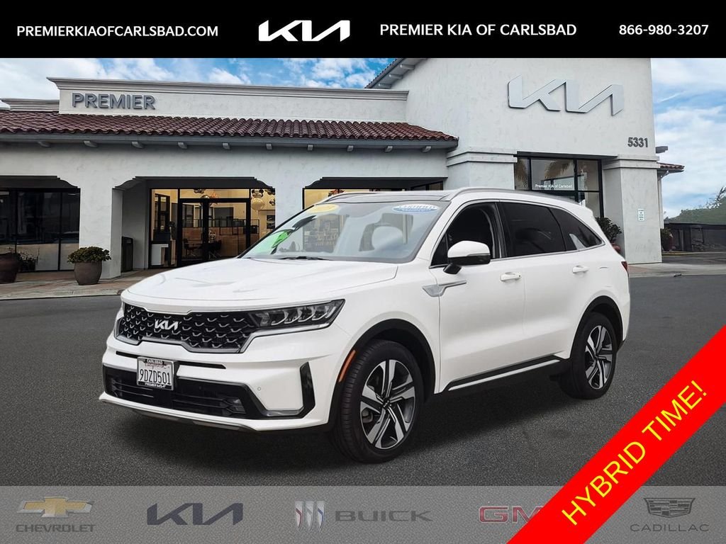 2023 Kia Sorento Hybrid EX