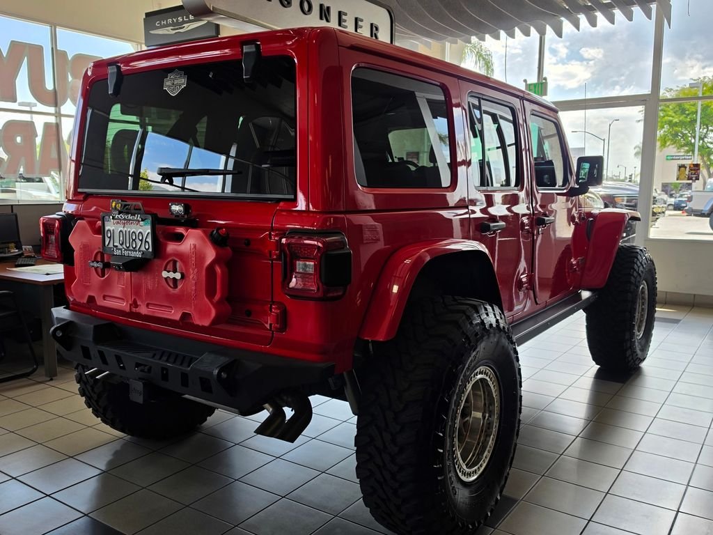 Used 2022 Red Jeep Unlimited Rubicon 392 image 10