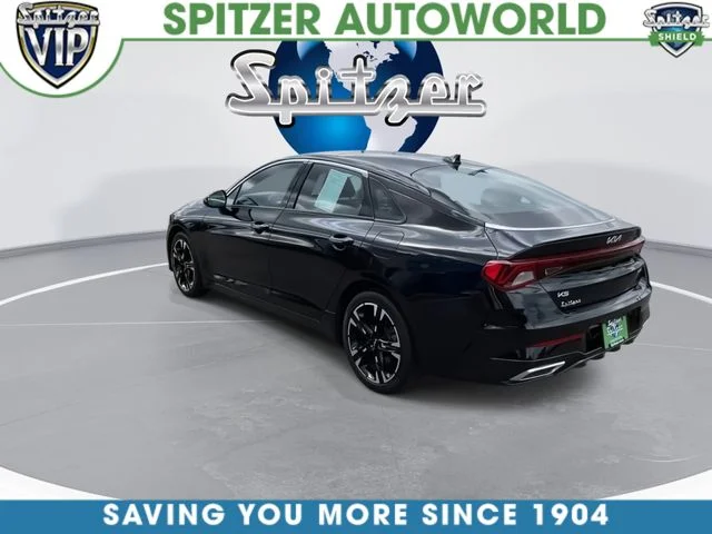 Used 2024 Black Kia GT-Line image 9