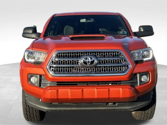 Used 2017 Red Toyota TRD Sport image 7